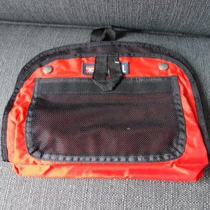 Diesel Orange and Black Pencil Case